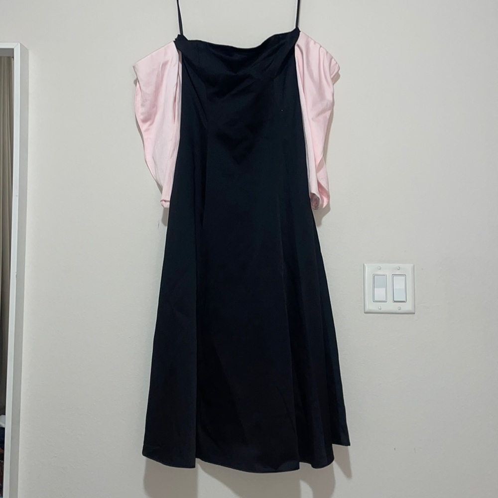 Gianni Bini x Nastia Liukin Audrey Off the Shoulder Midi Dress SZ 2 NWT - Picture 4 of 7